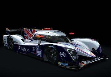 Ginetta G57 LMP-3 version 0.2 for Assetto Corsa