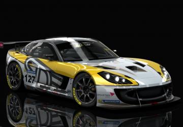 Ginetta GT4 LHD version 2.0 for Assetto Corsa
