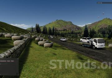 Glen Sheil Realistic Traffic Simulation version 1.3 for Assetto Corsa