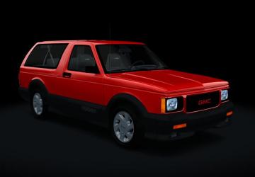 GMC Tyhpoon version 1.1 for Assetto Corsa