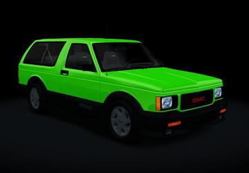 GMC Tyhpoon Drift for Assetto Corsa