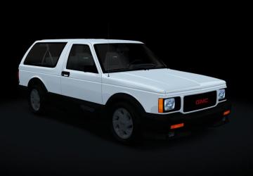 GMC Tyhpoon Drift for Assetto Corsa
