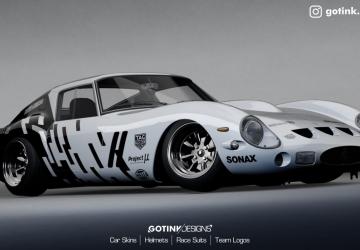GotInk 250 GTO Drift version 1 for Assetto Corsa