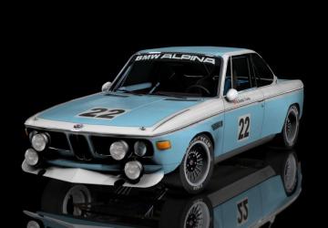 GR2 BMW 2800 CS ALPINA version 1.0 for Assetto Corsa