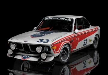 GR2 BMW 2800 CS ALPINA version 1.0 for Assetto Corsa