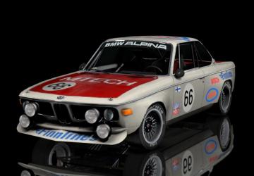 GR2 BMW 2800 CS ALPINA version 1.0 for Assetto Corsa