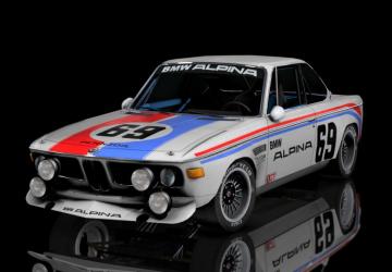 GR2 BMW 2800 CS ALPINA version 1.0 for Assetto Corsa