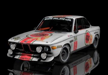 GR2 BMW 2800 CS ALPINA version 1.0 for Assetto Corsa