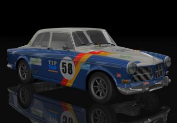 Gr2 Volvo Amazon version 1.0 for Assetto Corsa
