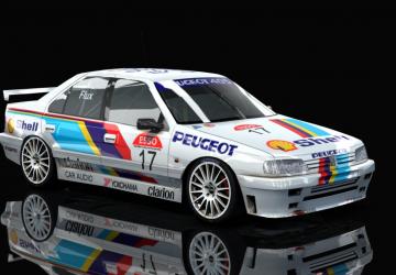 GrA Peugeot 405 Mi16 ST 1992 version 1.1 for Assetto Corsa
