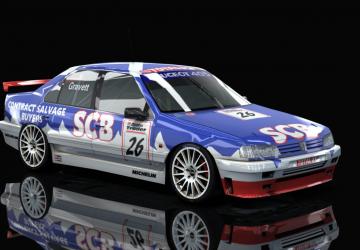 GrA Peugeot 405 Mi16 ST 1992 version 1.1 for Assetto Corsa