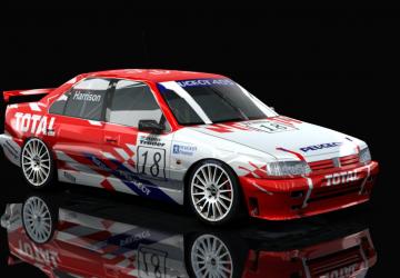 GrA Peugeot 405 Mi16 ST 1992 version 1.1 for Assetto Corsa