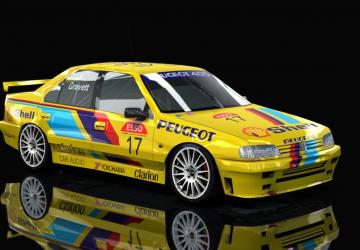 GrA Peugeot 405 Mi16 ST 1992 version 1.1 for Assetto Corsa