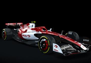 Grand Prix 2022 C42 version 1.0 for Assetto Corsa
