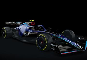 Grand Prix 2022 FW44 version 1.0 for Assetto Corsa
