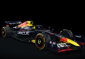 Grand Prix 2022 RB18 version 1.0 for Assetto Corsa