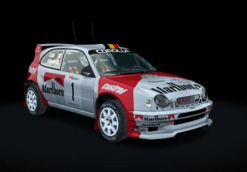 GRAVEL Toyota Corolla version 1.0 for Assetto Corsa