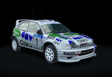GRAVEL Toyota Corolla version 1.0 for Assetto Corsa