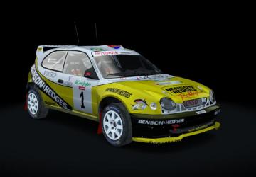 GRAVEL Toyota Corolla version 1.0 for Assetto Corsa