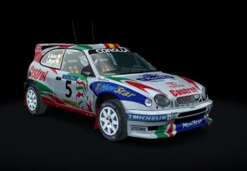 GRAVEL Toyota Corolla version 1.0 for Assetto Corsa