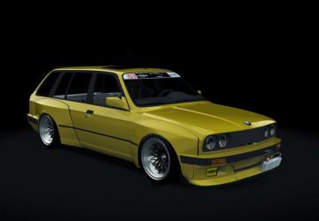 GSDC Pandem 325I Touring version 1 for Assetto Corsa
