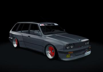 GSDC Pandem 325I Touring version 1 for Assetto Corsa