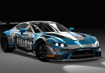 GT3 EVO - Aston Martin Vantage GT3 2019 version 0.1 for Assetto Corsa