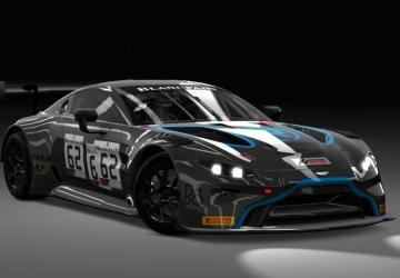 GT3 EVO - Aston Martin Vantage GT3 2019 version 0.1 for Assetto Corsa