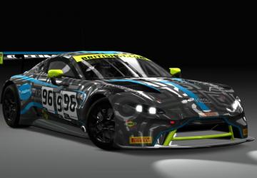 GT3 EVO - Aston Martin Vantage GT3 2019 version 0.1 for Assetto Corsa