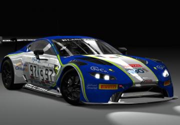 GT3 EVO - Aston Martin Vantage GT3 2019 version 0.1 for Assetto Corsa