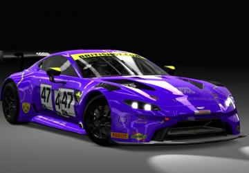 GT3 EVO - Aston Martin Vantage GT3 2019 version 0.1 for Assetto Corsa