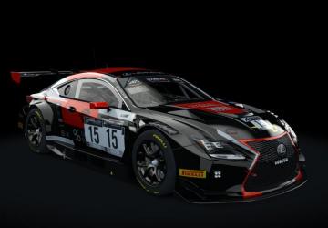 GT3 EVO - Lexus RC F GT3 2016 version 1 for Assetto Corsa