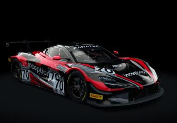 GT3 EVO - McLaren 720S GT3 2019 version 1 for Assetto Corsa