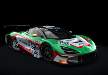GT3 EVO - McLaren 720S GT3 2019 version 1 for Assetto Corsa