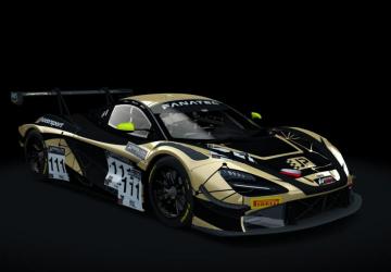 GT3 EVO - McLaren 720S GT3 2019 version 1 for Assetto Corsa
