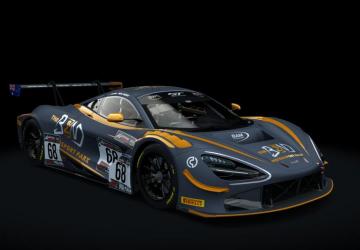 GT3 EVO - McLaren 720S GT3 2019 version 1 for Assetto Corsa