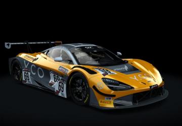 GT3 EVO - McLaren 720S GT3 2019 version 1 for Assetto Corsa