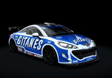 GT4 Peugeot 308 RCZ version 0.5 for Assetto Corsa