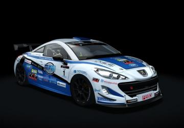 GT4 Peugeot 308 RCZ version 0.5 for Assetto Corsa