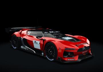 GT By Citroen Race Car´08 version 1.1 for Assetto Corsa