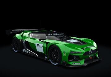 GT By Citroen Race Car´08 version 1.1 for Assetto Corsa