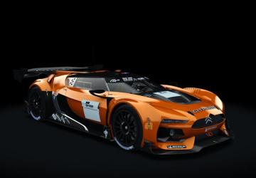 GT By Citroen Race Car´08 version 1.1 for Assetto Corsa