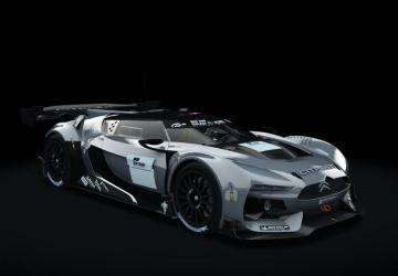 GT By Citroen Race Car´08 version 1.1 for Assetto Corsa