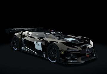 GT By Citroen Race Car´08 version 1.1 for Assetto Corsa