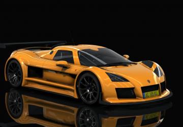 Gumpert Apollo S version 1.2 for Assetto Corsa