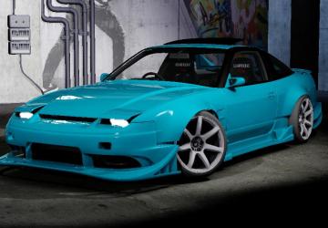 Gusto Nissan 180sx Origin AgreesiveLine version 1 for Assetto Corsa