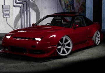 Gusto Nissan 180sx Origin AgreesiveLine version 1 for Assetto Corsa