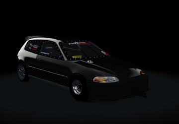 H1 Drag Civic Nossss version 1.1 for Assetto Corsa