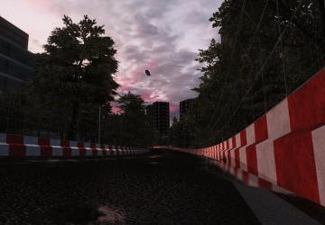 Halifax GP - Streets of Aachen turned into a Race Track v1.4 for Assetto Corsa