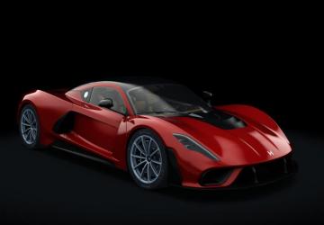 Hennessey Venom F5 for Assetto Corsa